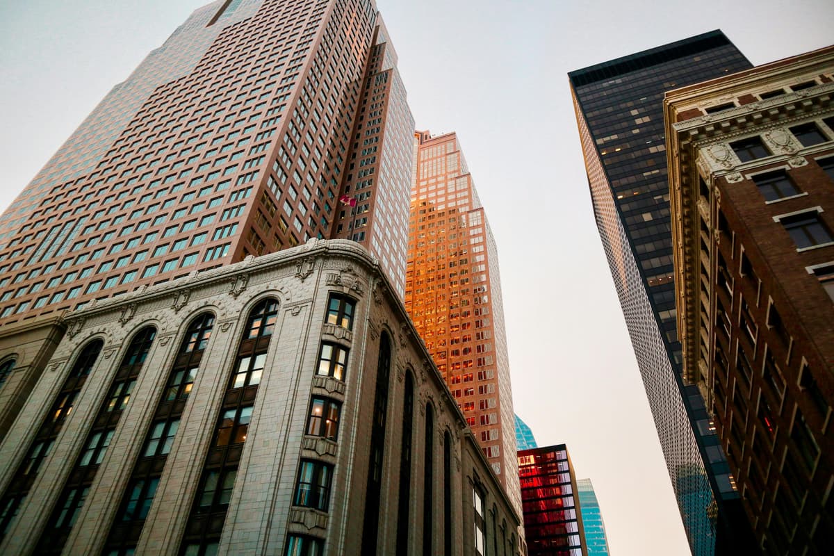 Calgary Business District