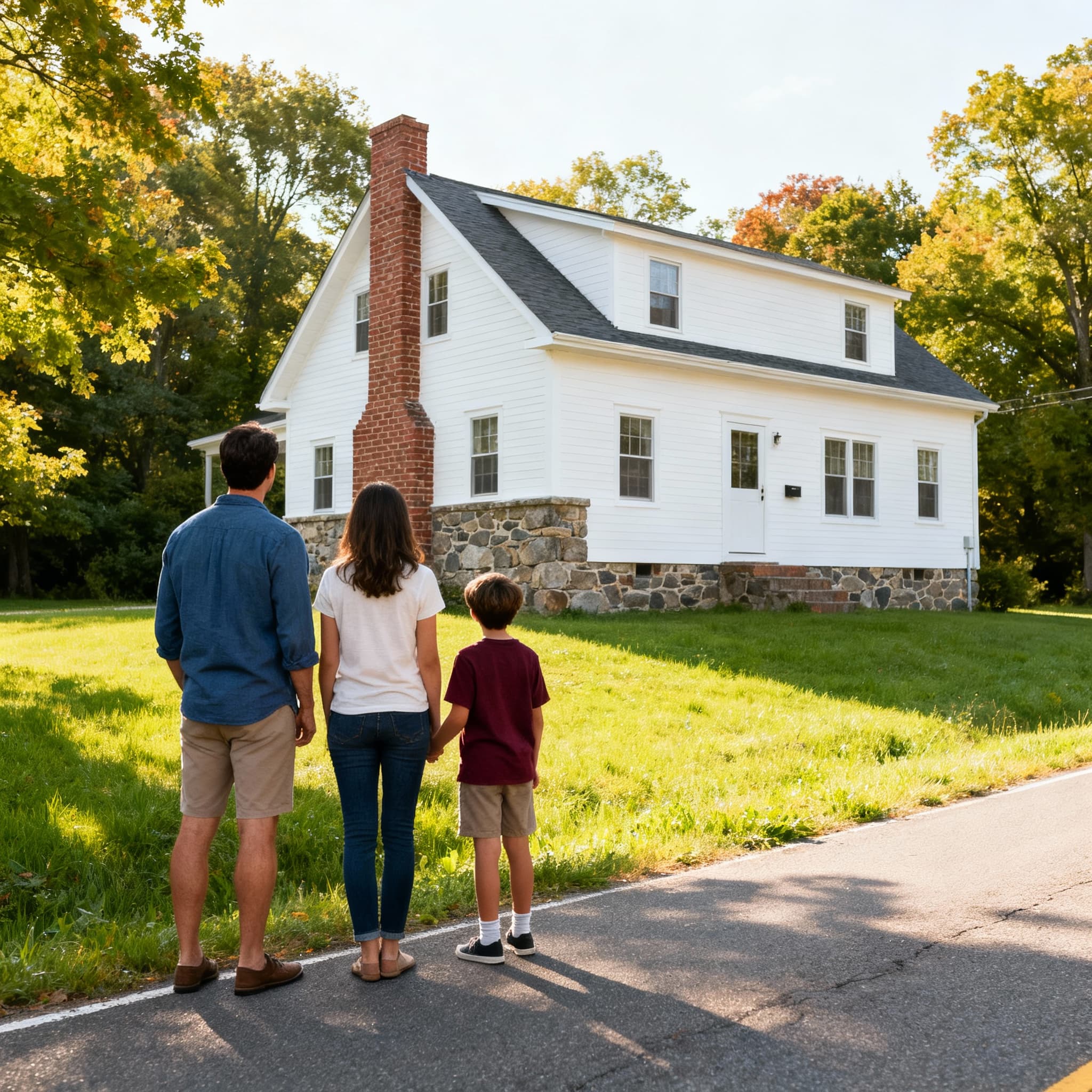Calgary home buyer journey represented by keys, documents and a residential street