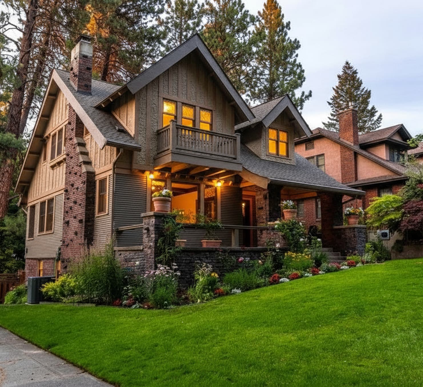 Newly built Calgary home with construction plans and warranty documents