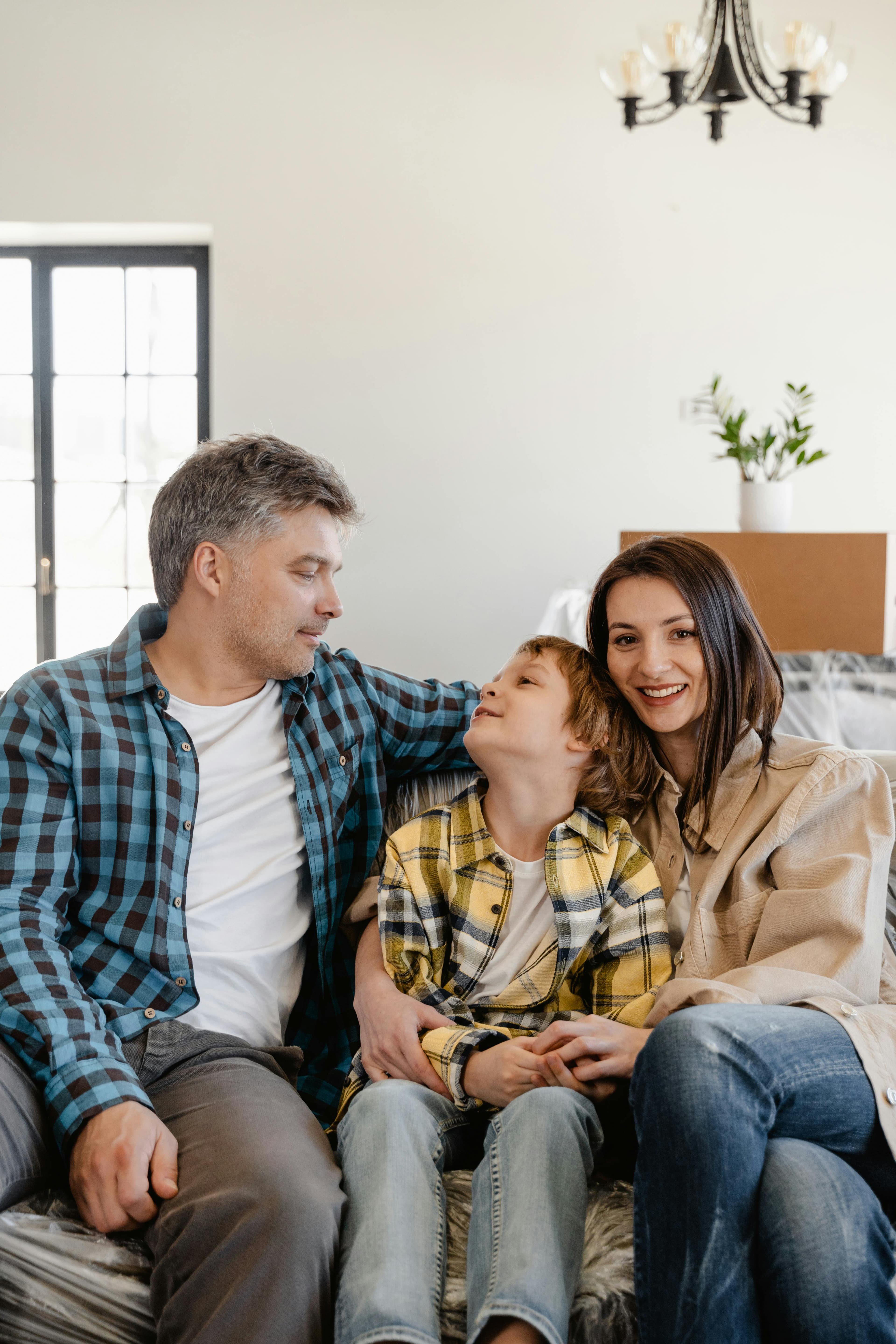 Calgary seller reviewing a net proceeds worksheet beside home documents