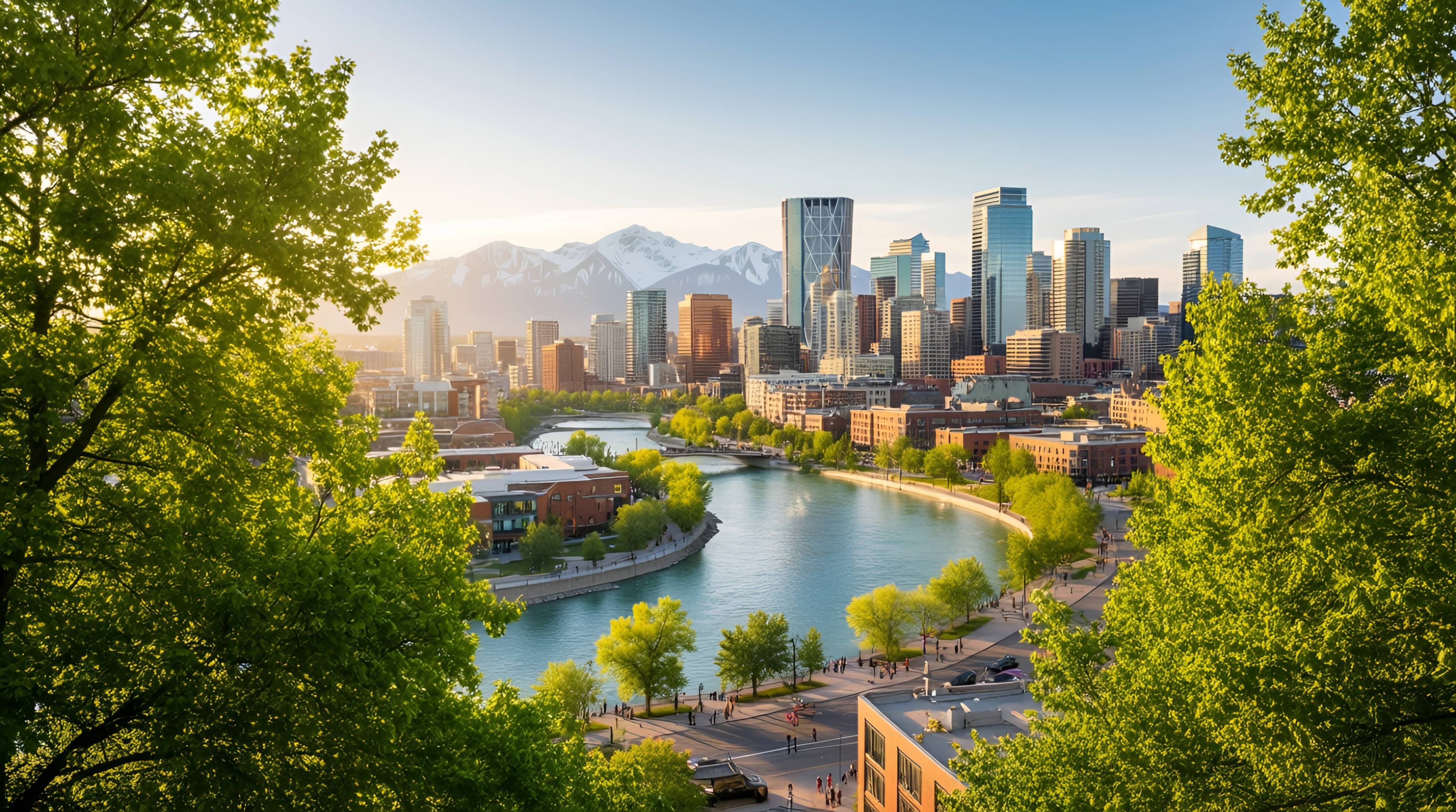 Calgary skyline hero 4