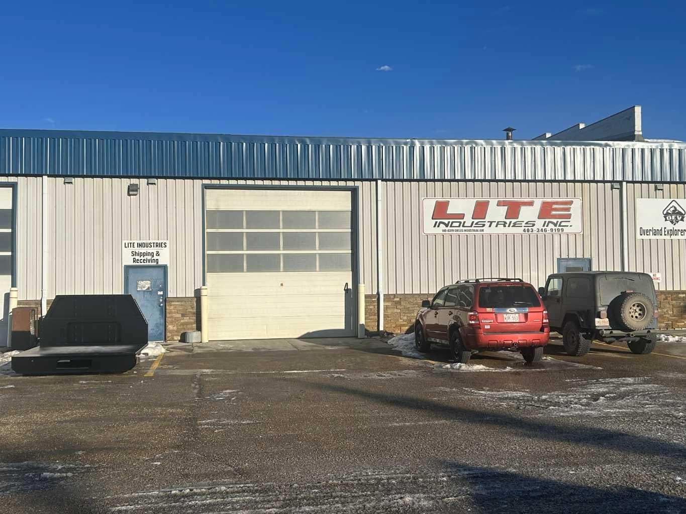 110 & 140, 8319 Chiles Industrial Avenue — photo 2