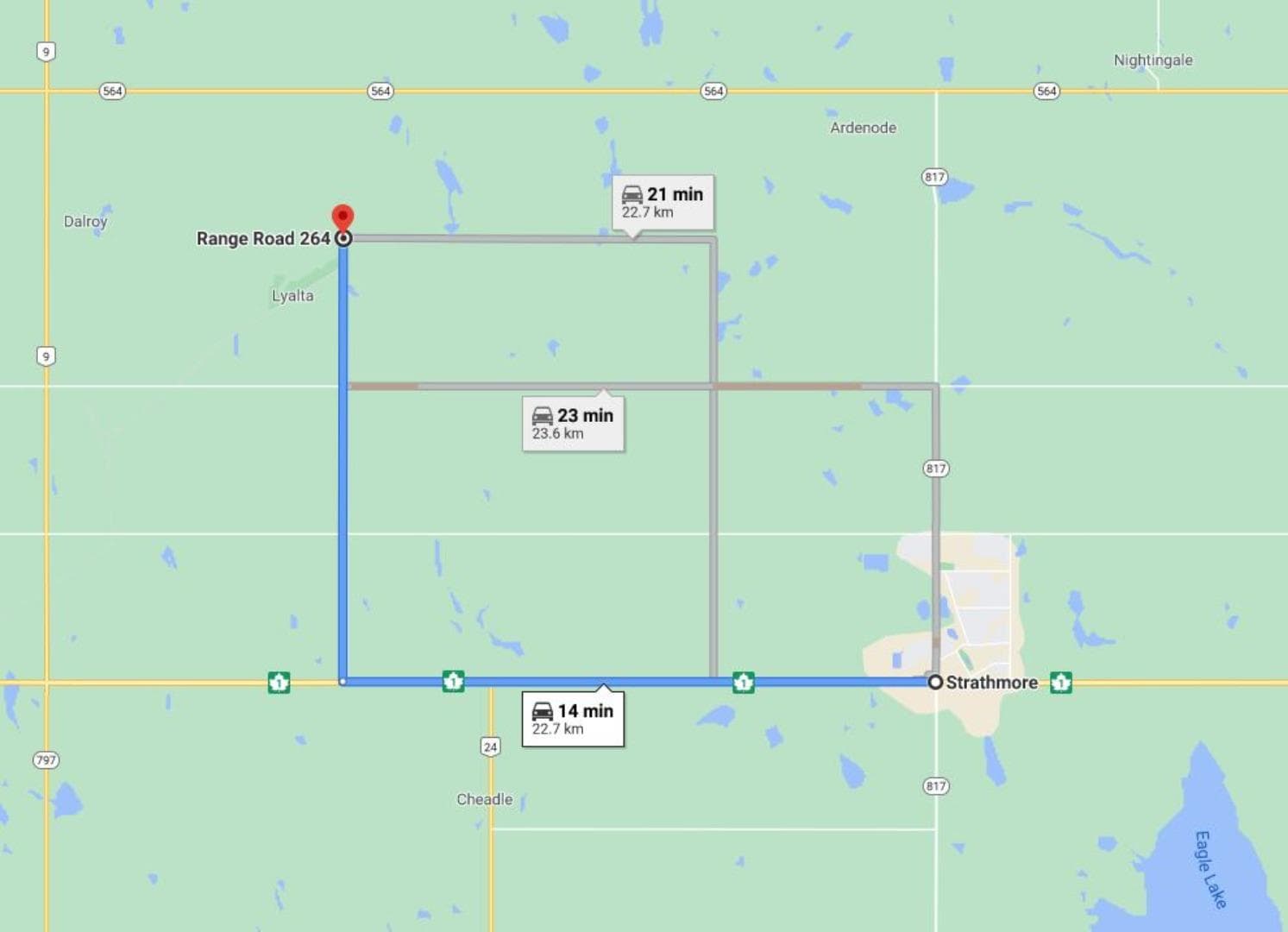 W4R26T25S16;4 Range Road 264 — photo 2