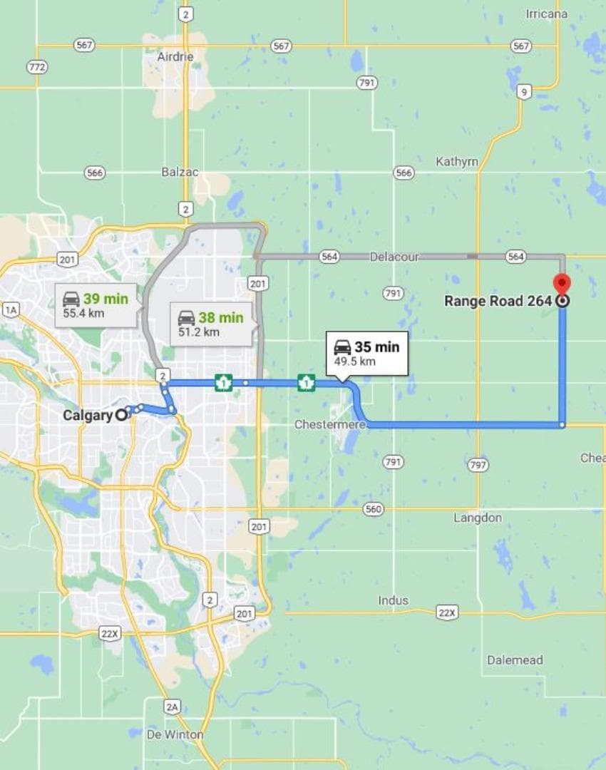 W4R26T25S16;4 Range Road 264 — photo 3
