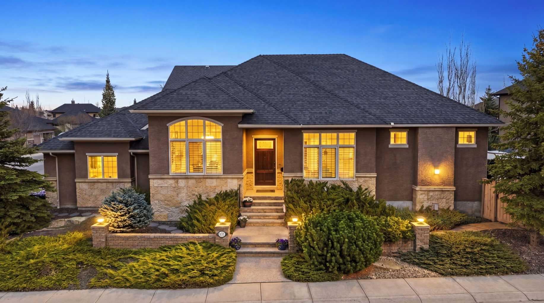 Detached in Evergreen