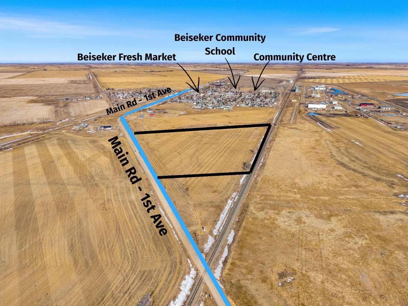 18 Acres, 1200 Range Road 261 — photo 1