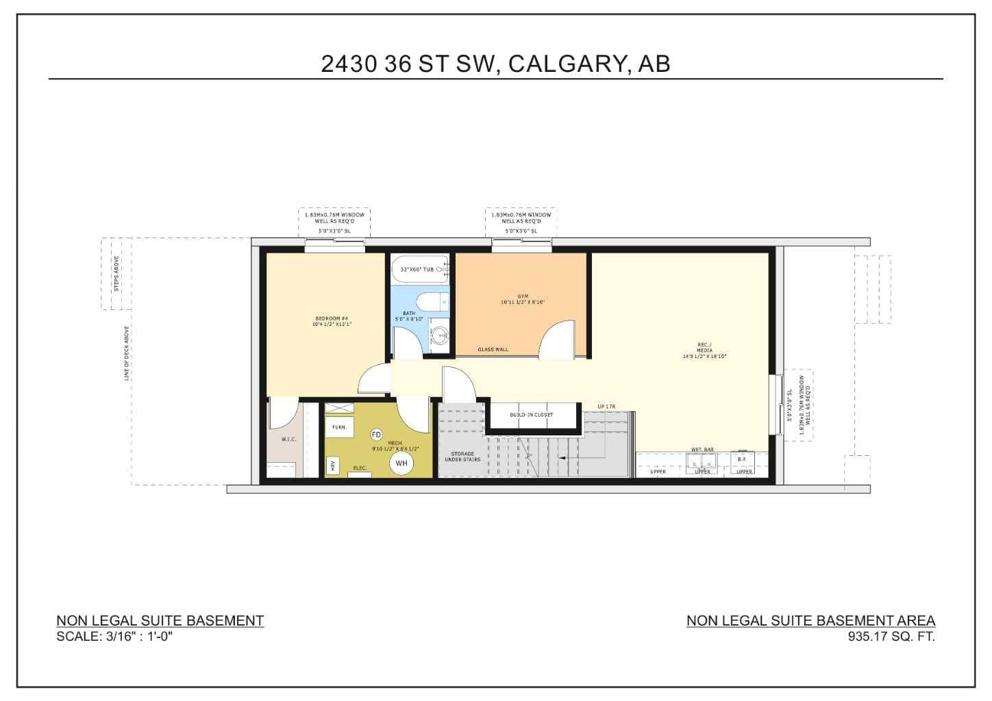 2430 36 Street SW — photo 4