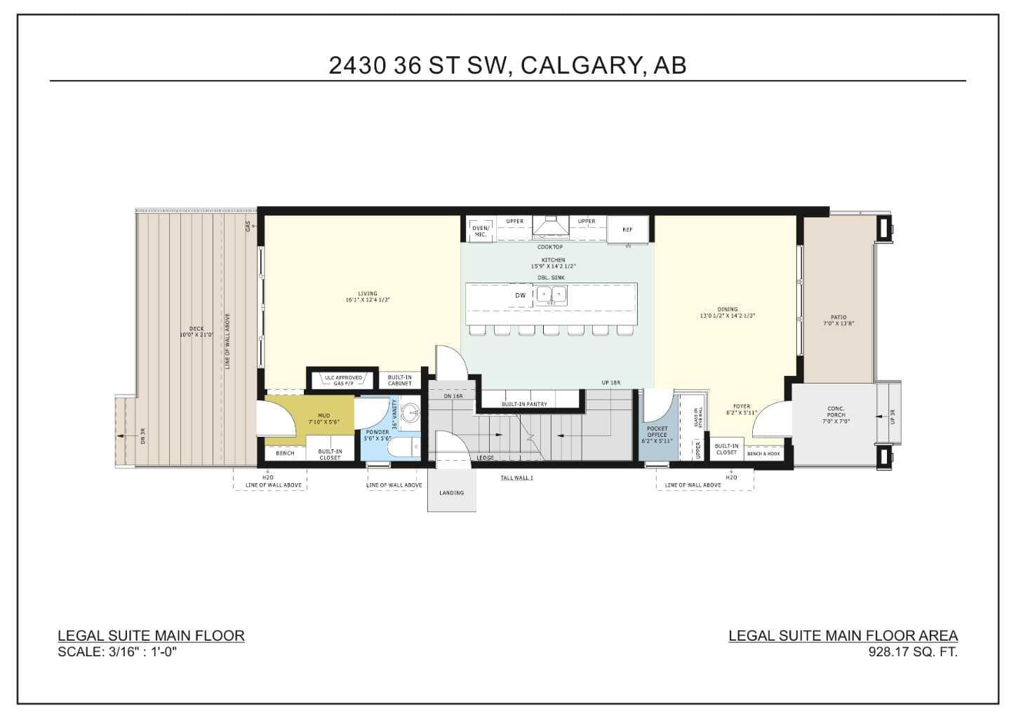2430 36 Street SW — photo 5