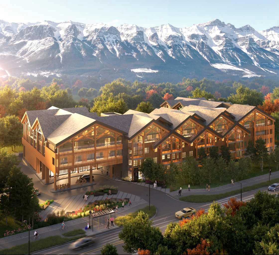 207, 1724 Bow Valley Trail — photo 1