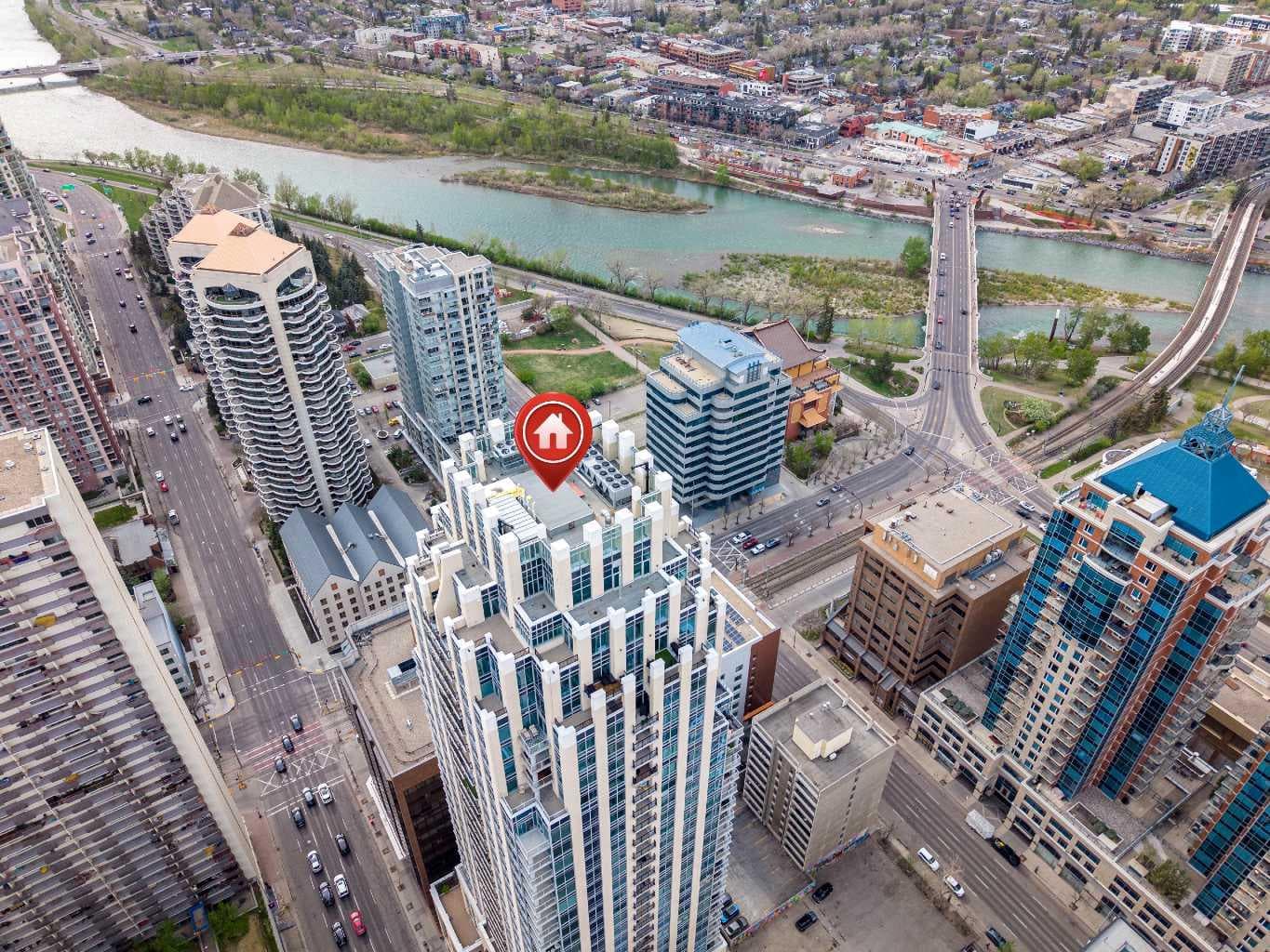 3402, 930 6 Avenue SW — photo 1