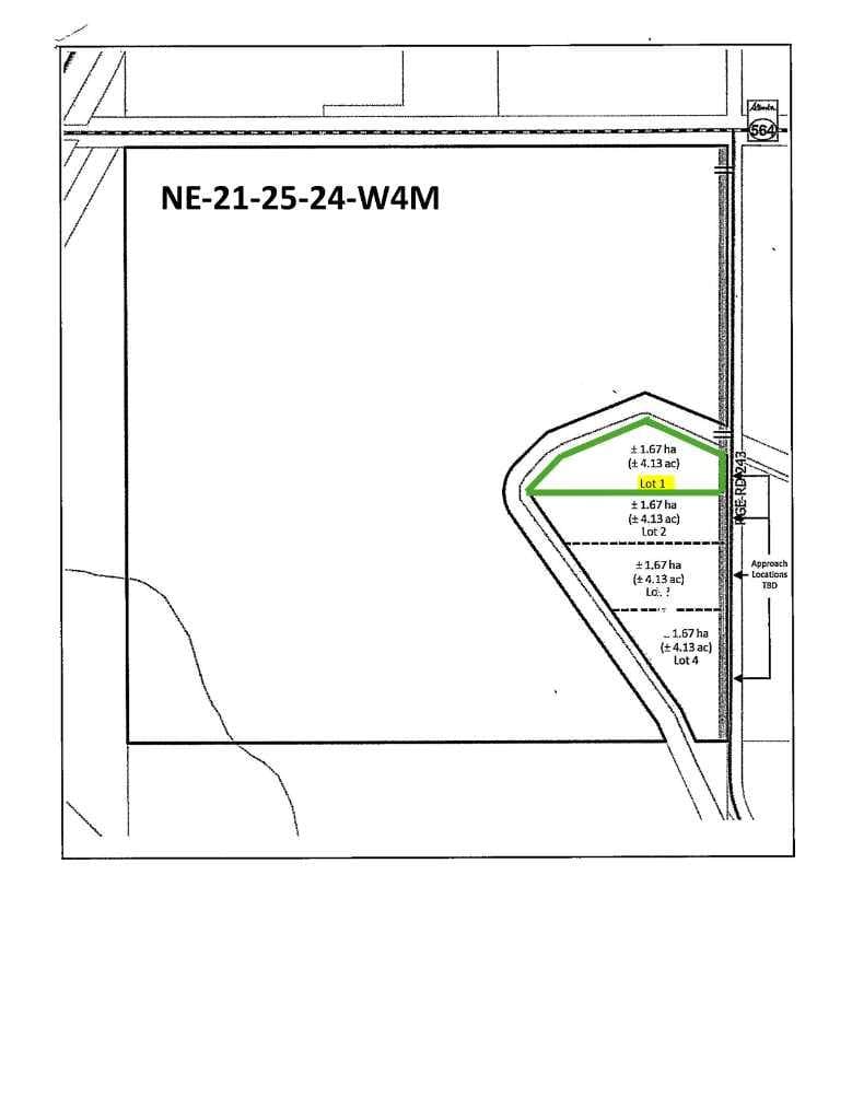 Lot 1 Range Road 243 & Hwy 564 — photo 1