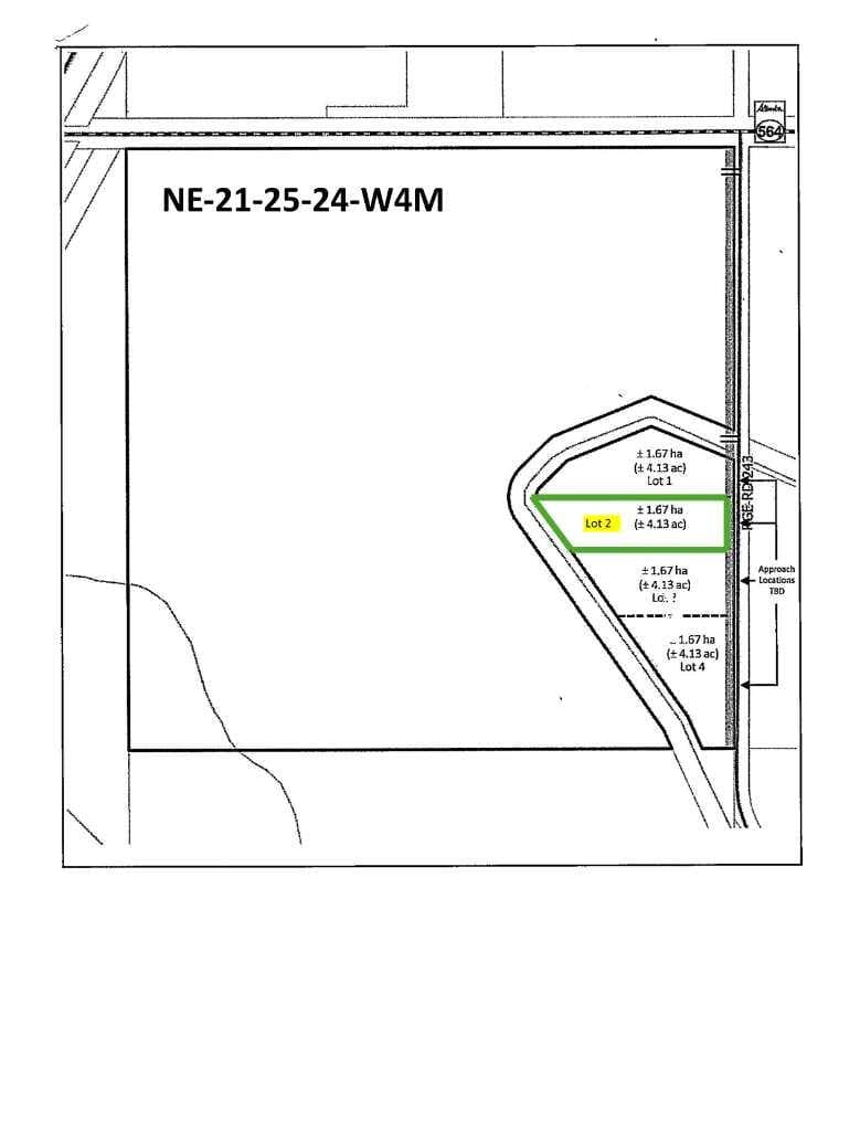 Lot 2 Range Road 243 & Hwy 564 — photo 1
