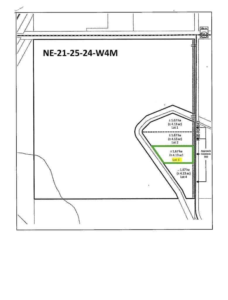 Lot 3 Range Road 243 & Hwy 564 — photo 1
