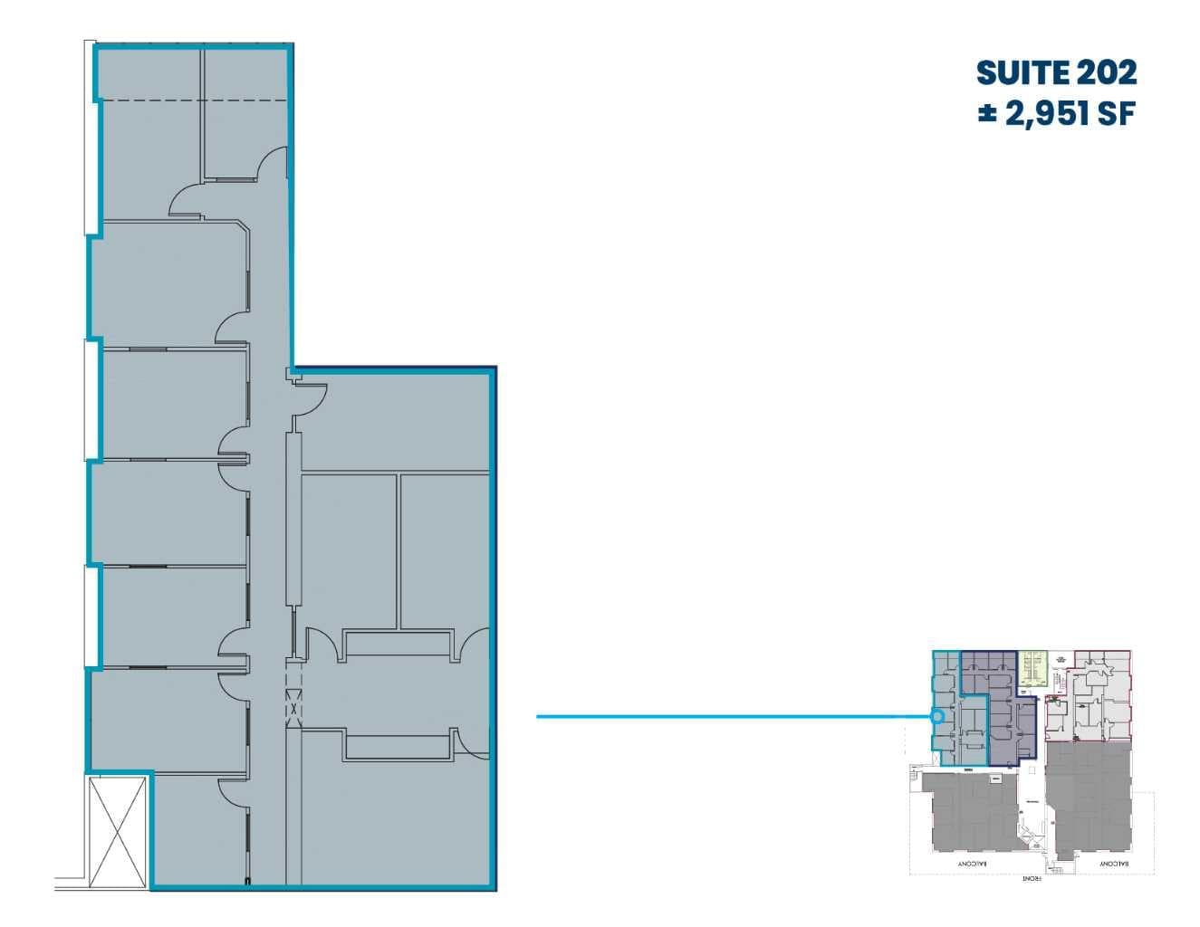 Suite 202, 2411 4 Street NW — photo 3