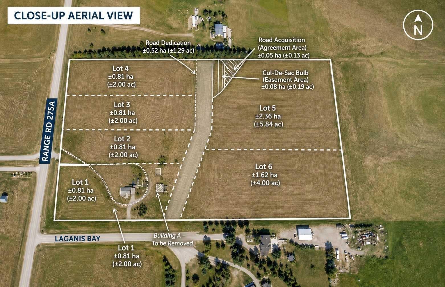 Lot 1, 235112 Range Road 275A — photo 1