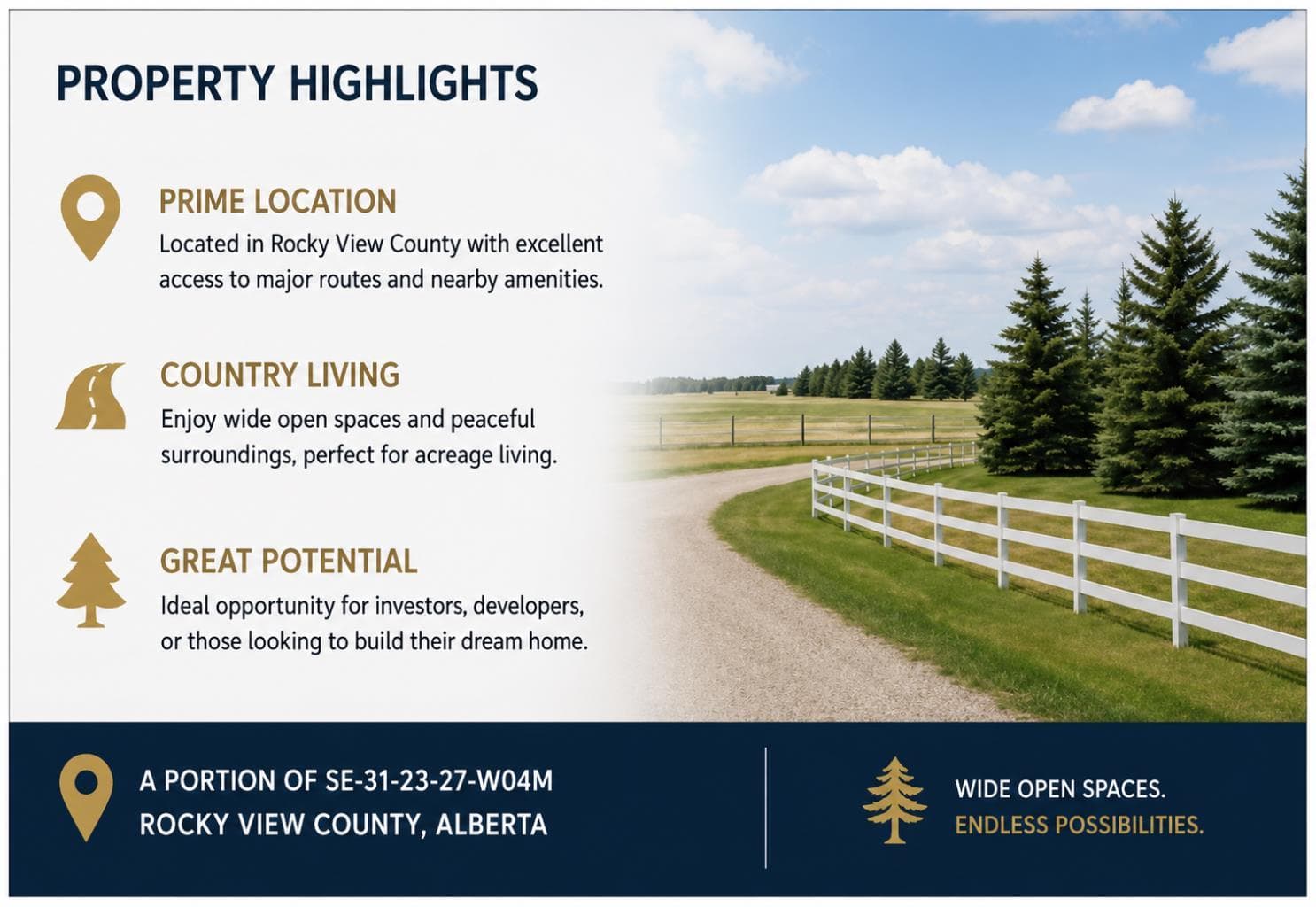 Lot 1, 235112 Range Road 275A — photo 3