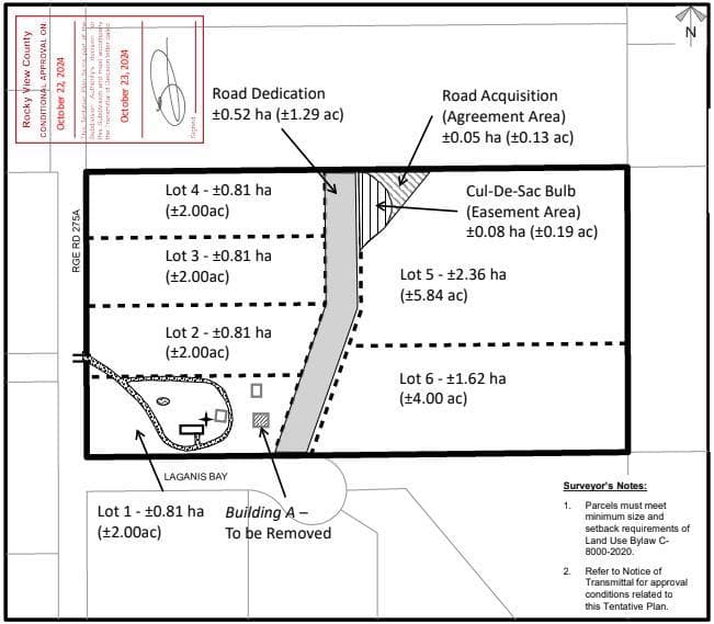 Lot 1, 235112 Range Road 275A — photo 4