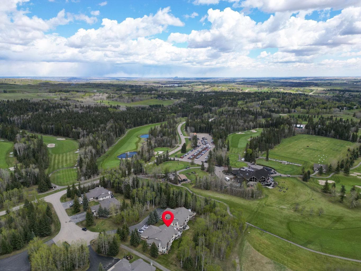 Semi Detached (Half Duplex) in Priddis Greens
