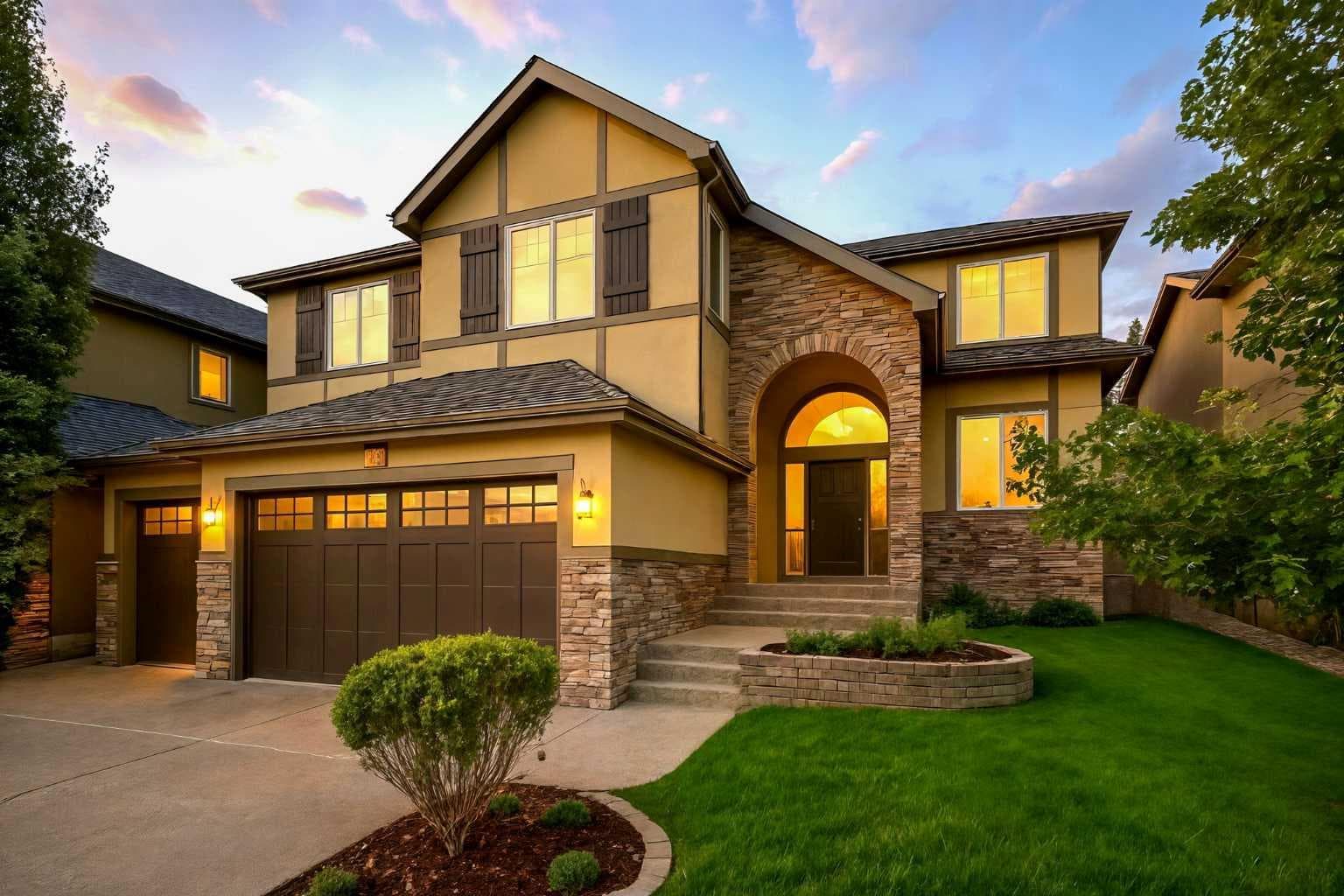 Detached in Aspen Woods