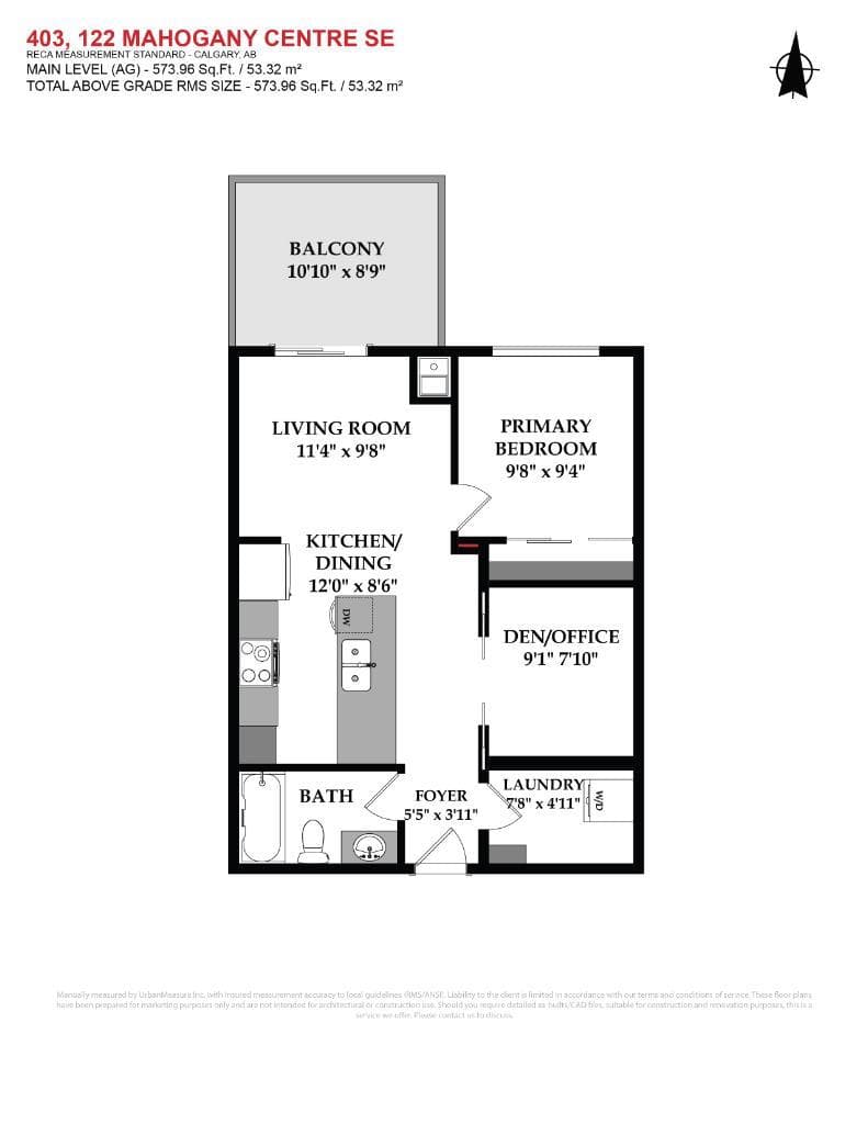 403, 122 Mahogany Centre SE — photo 2