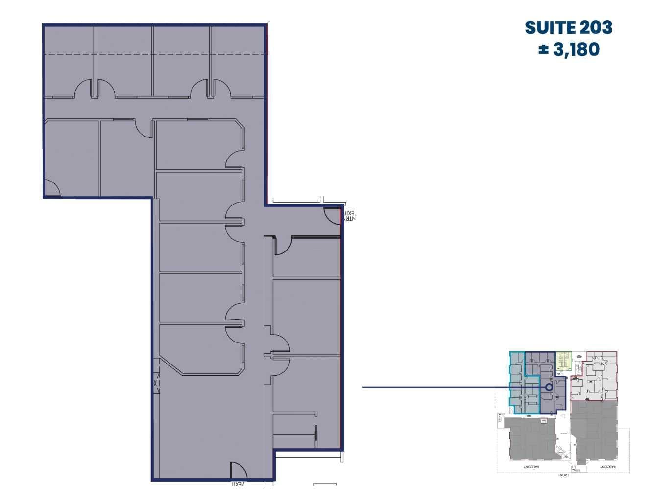 Suite 203, 2411 4 Street NW — photo 3