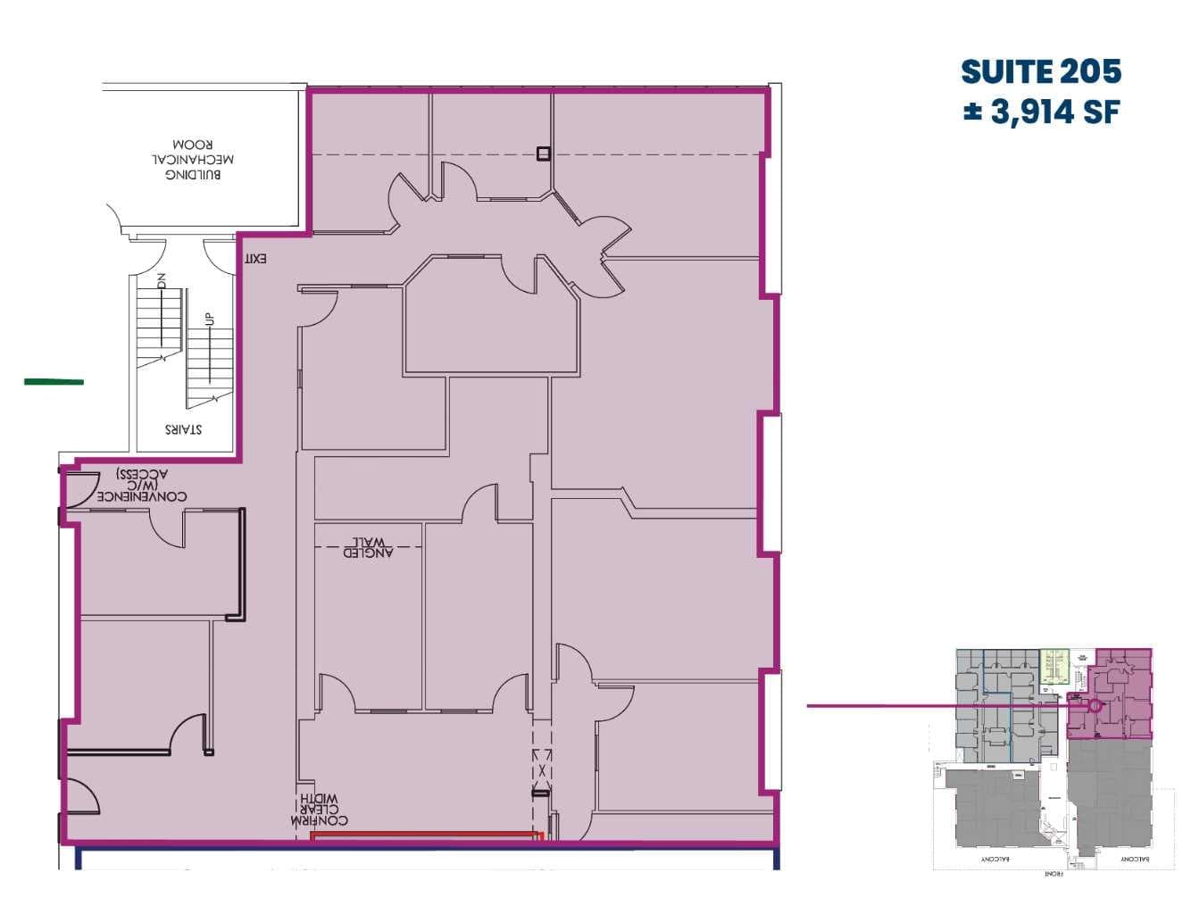 Suite 202-203, 2411 4 Street NW — photo 3