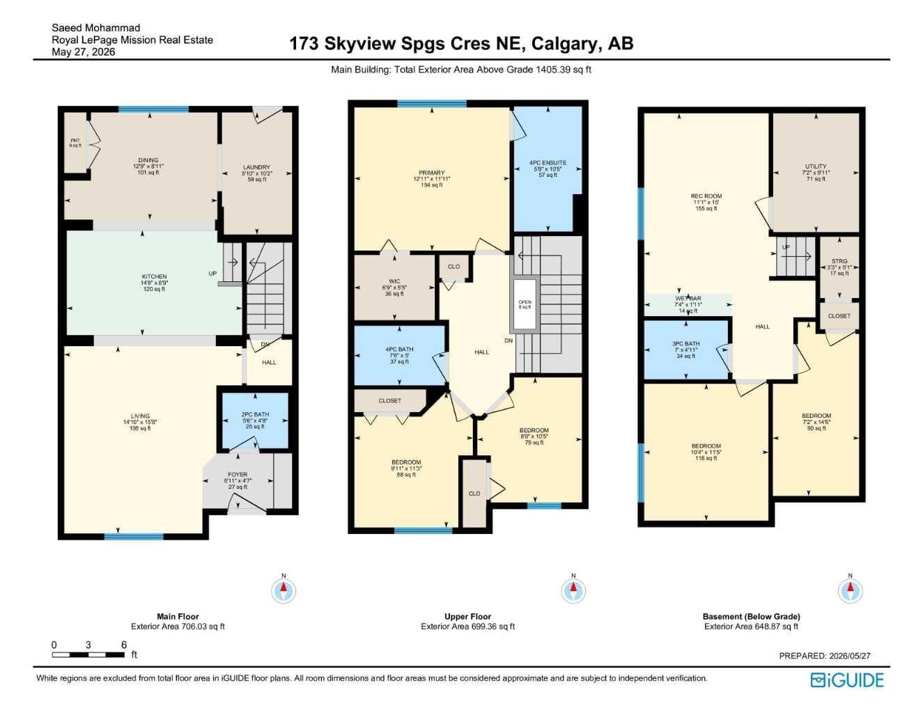 173 Skyview Springs Crescent NE — photo 3