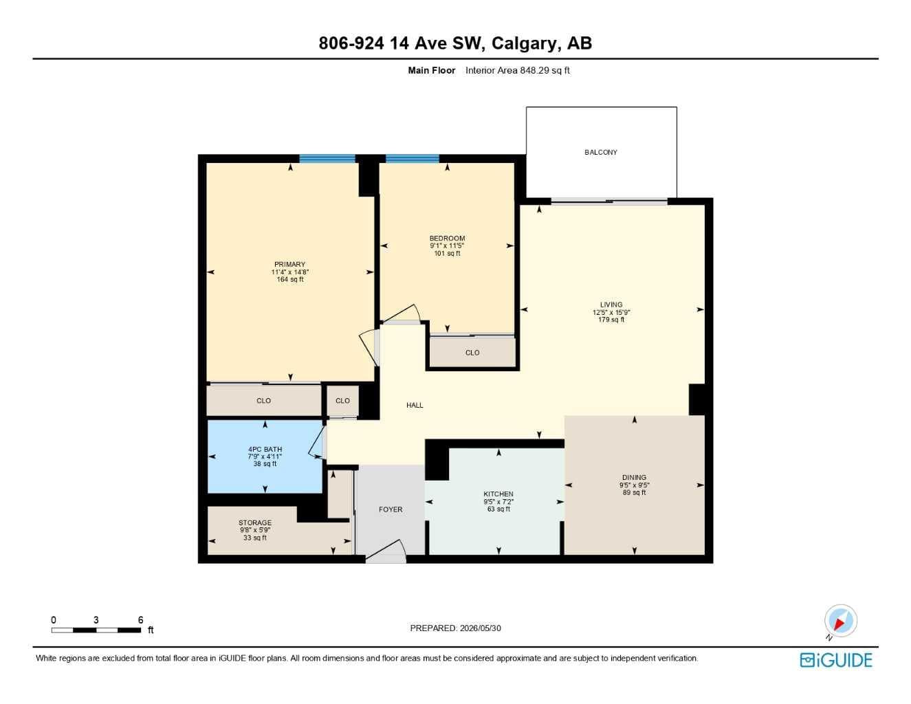 806, 924 14 Avenue SW — photo 4