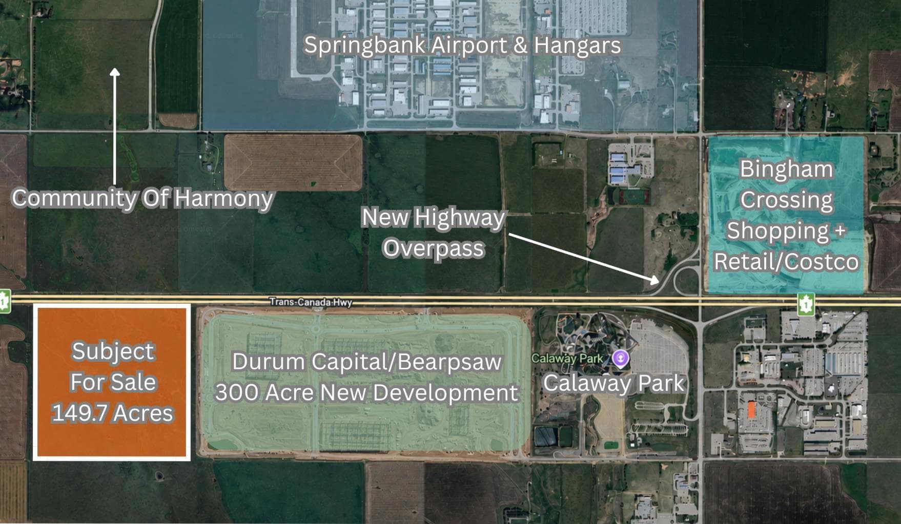 Hwy 1 & RR 35 — photo 3