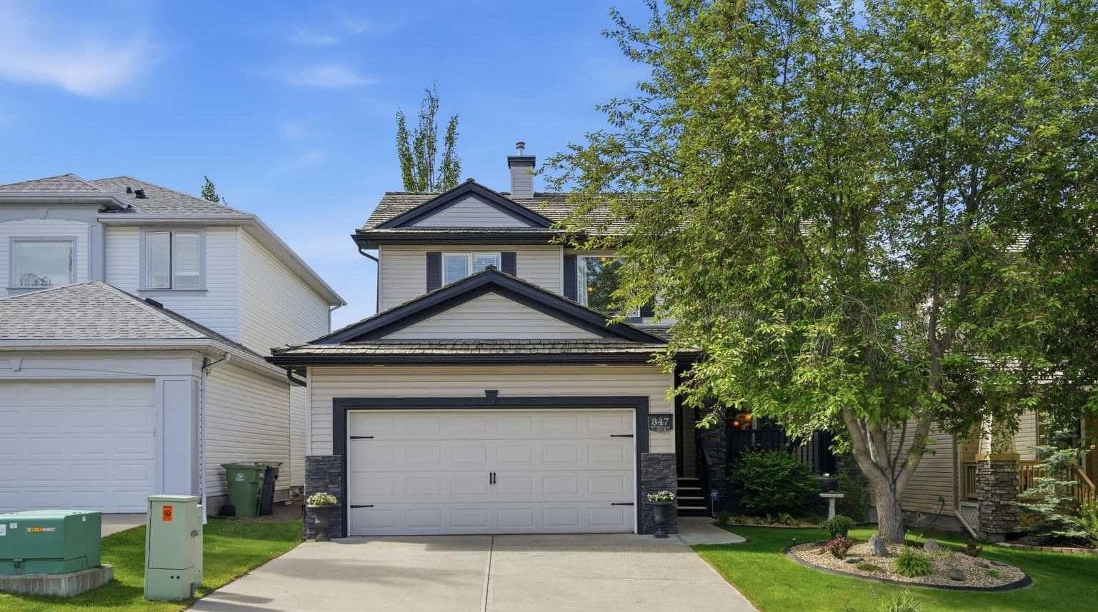 Detached in McKenzie Lake