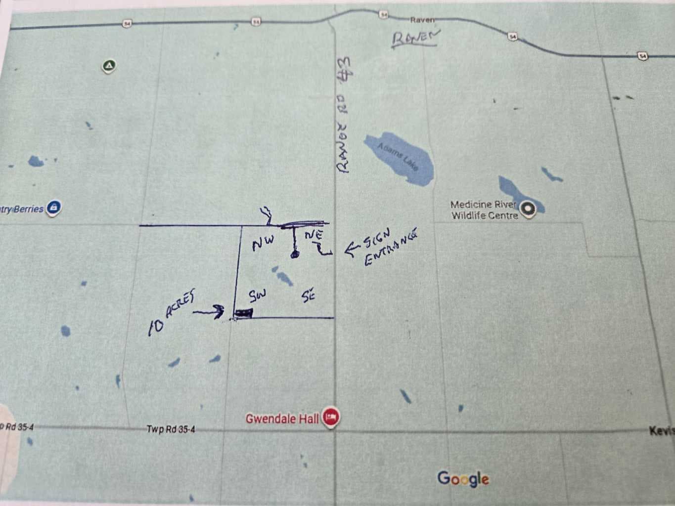 RANGE ROAD 43 TWP RD 360 — photo 1