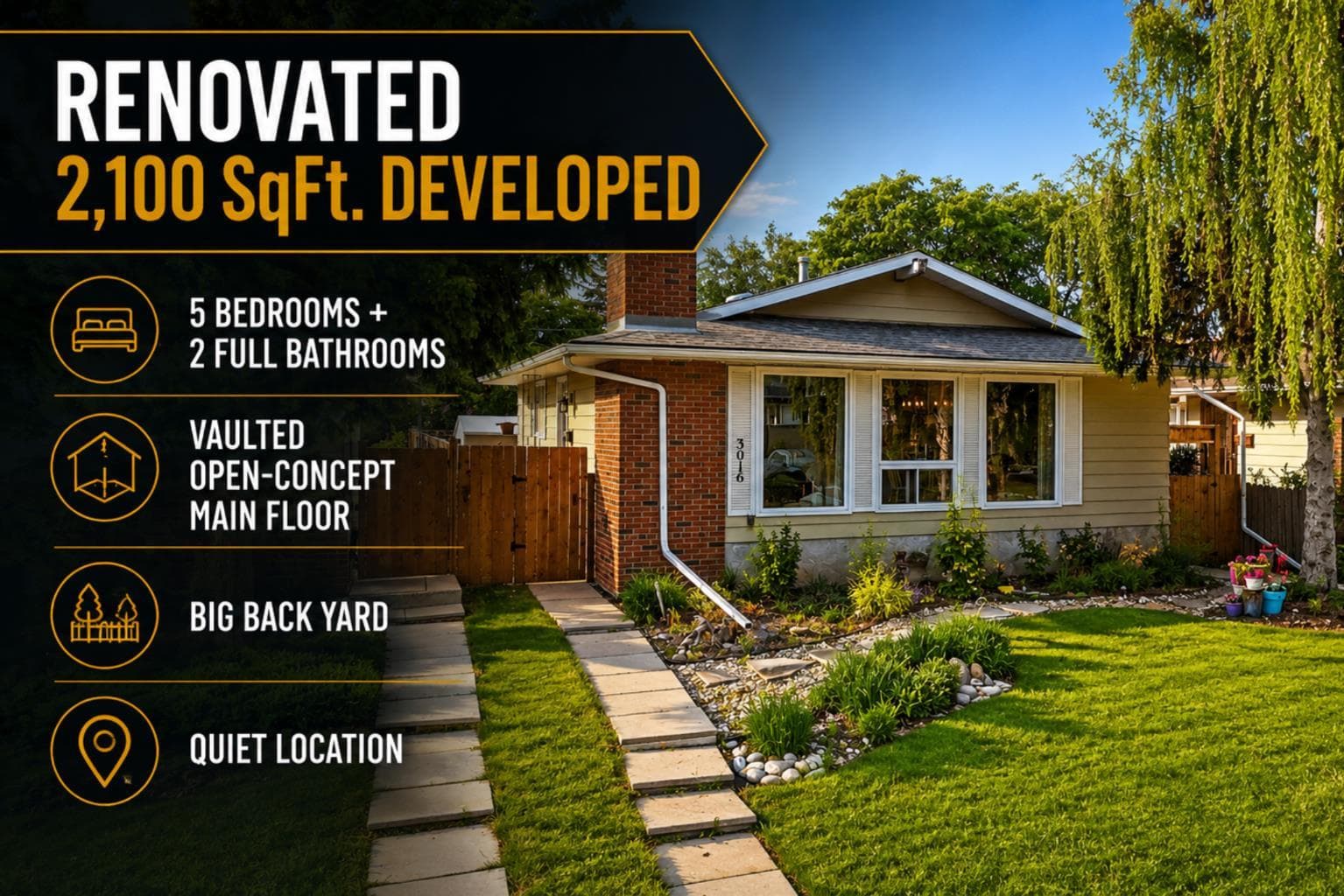 3016 Cedar Ridge Drive SW — photo 1