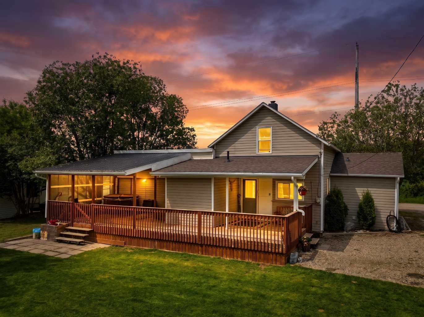 Detached in Evarts