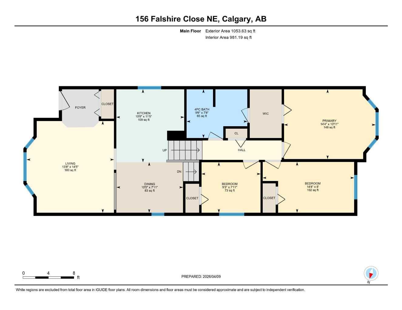 156 Falshire Close NE — photo 2