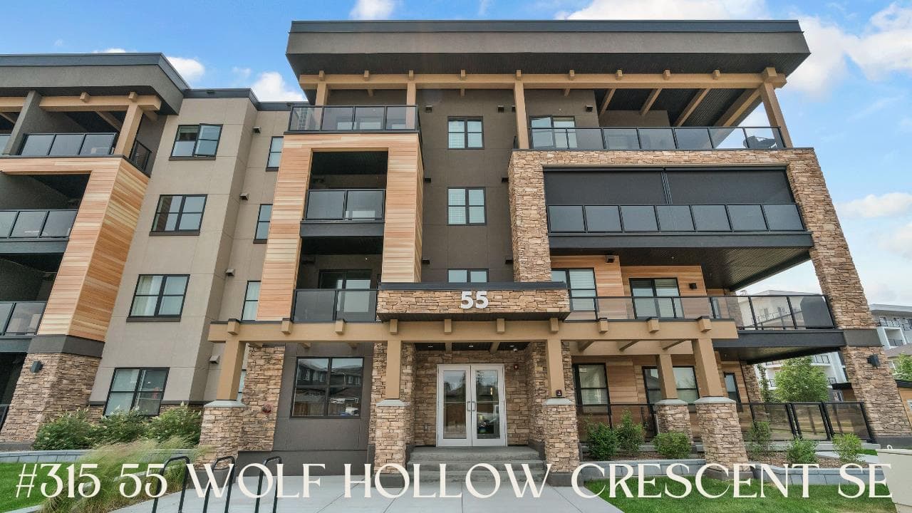 315, 55 Wolf Hollow Crescent SE — photo 1