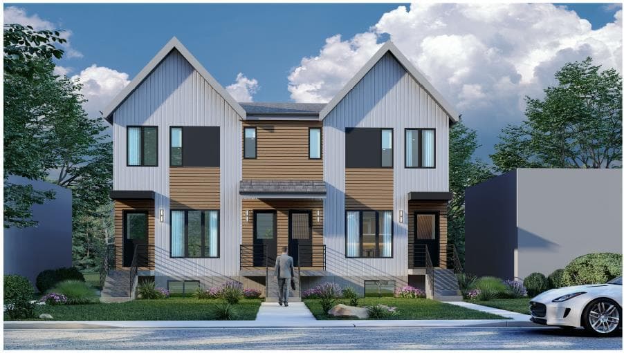 4 plex in Capitol Hill