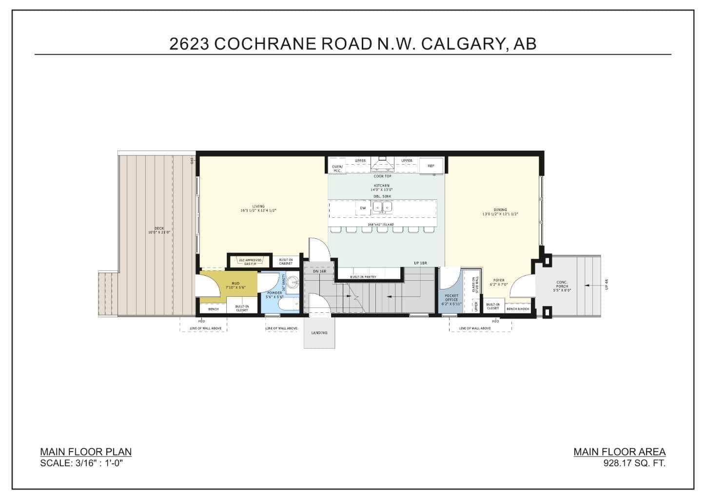 2623 Cochrane Road NW — photo 2
