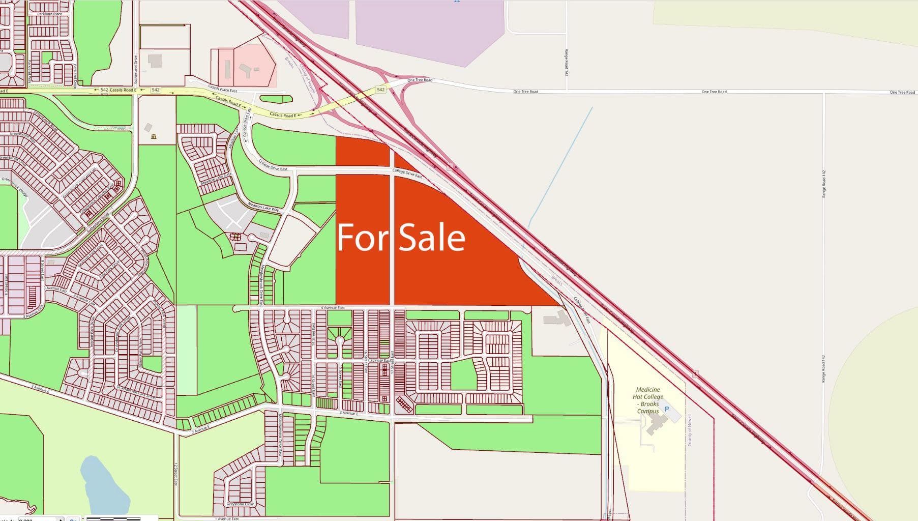 Portion of NE 33 & NW 34 College Drive E — photo 1