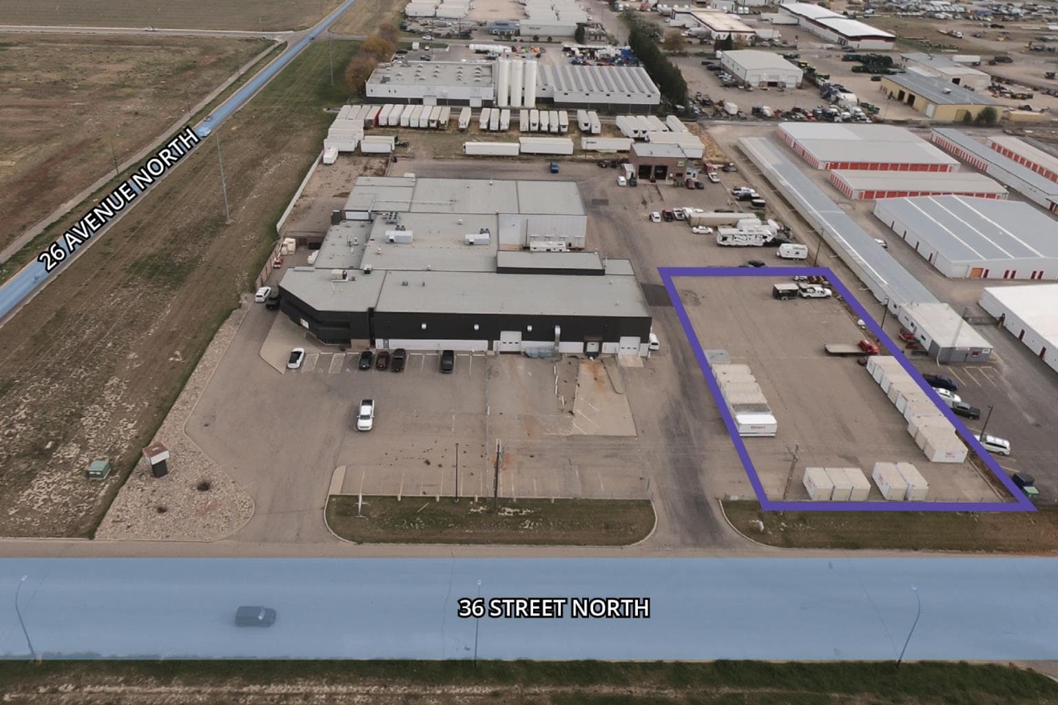 0.56-acres, 2525 36 Street N — photo 1
