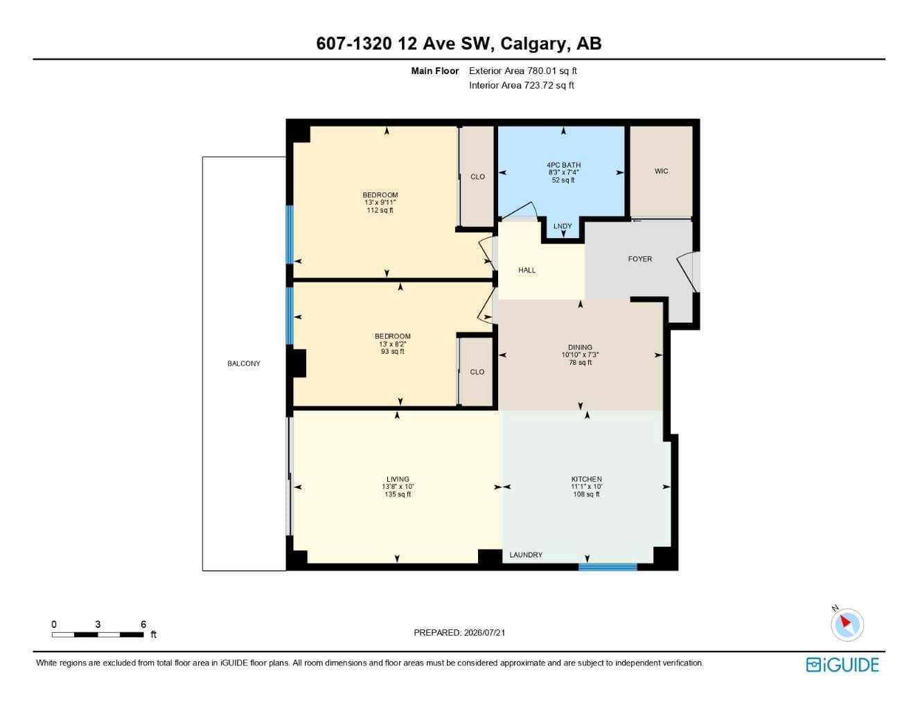 607, 1320 12 Avenue SW — photo 3