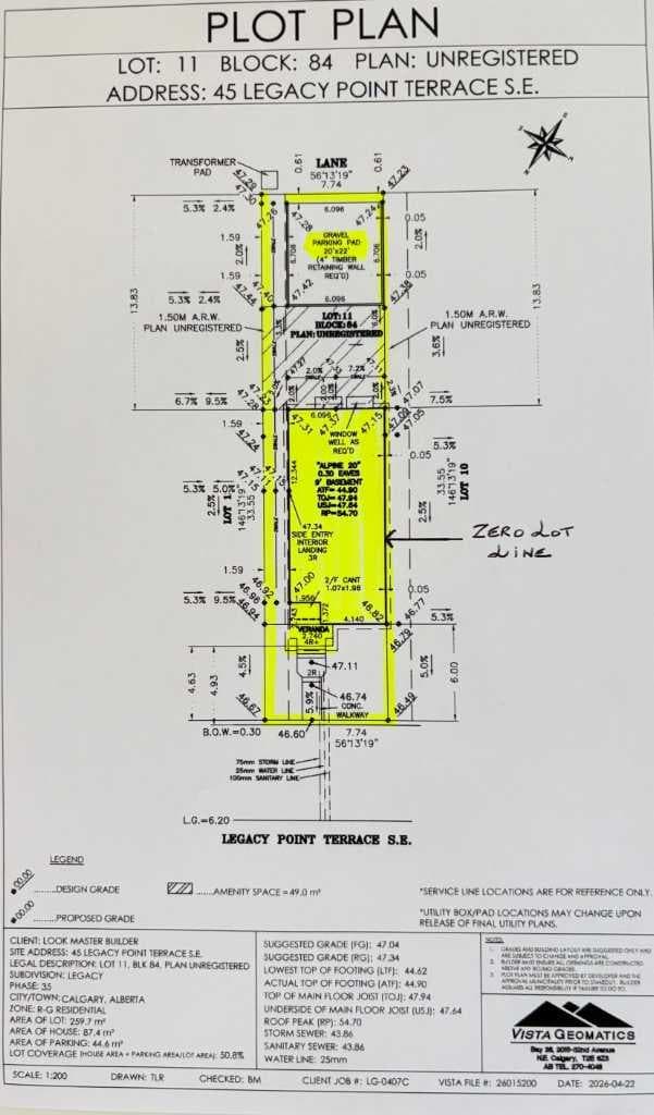 45 Legacy Point Terrace SE — photo 3