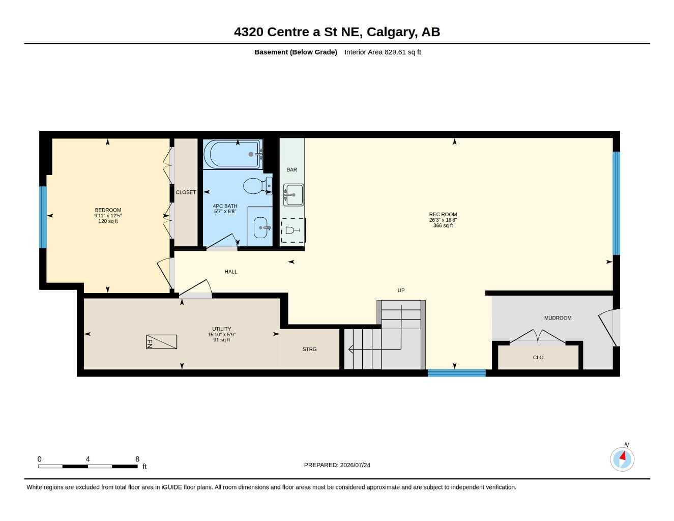4320 Centre A Street NE — photo 4