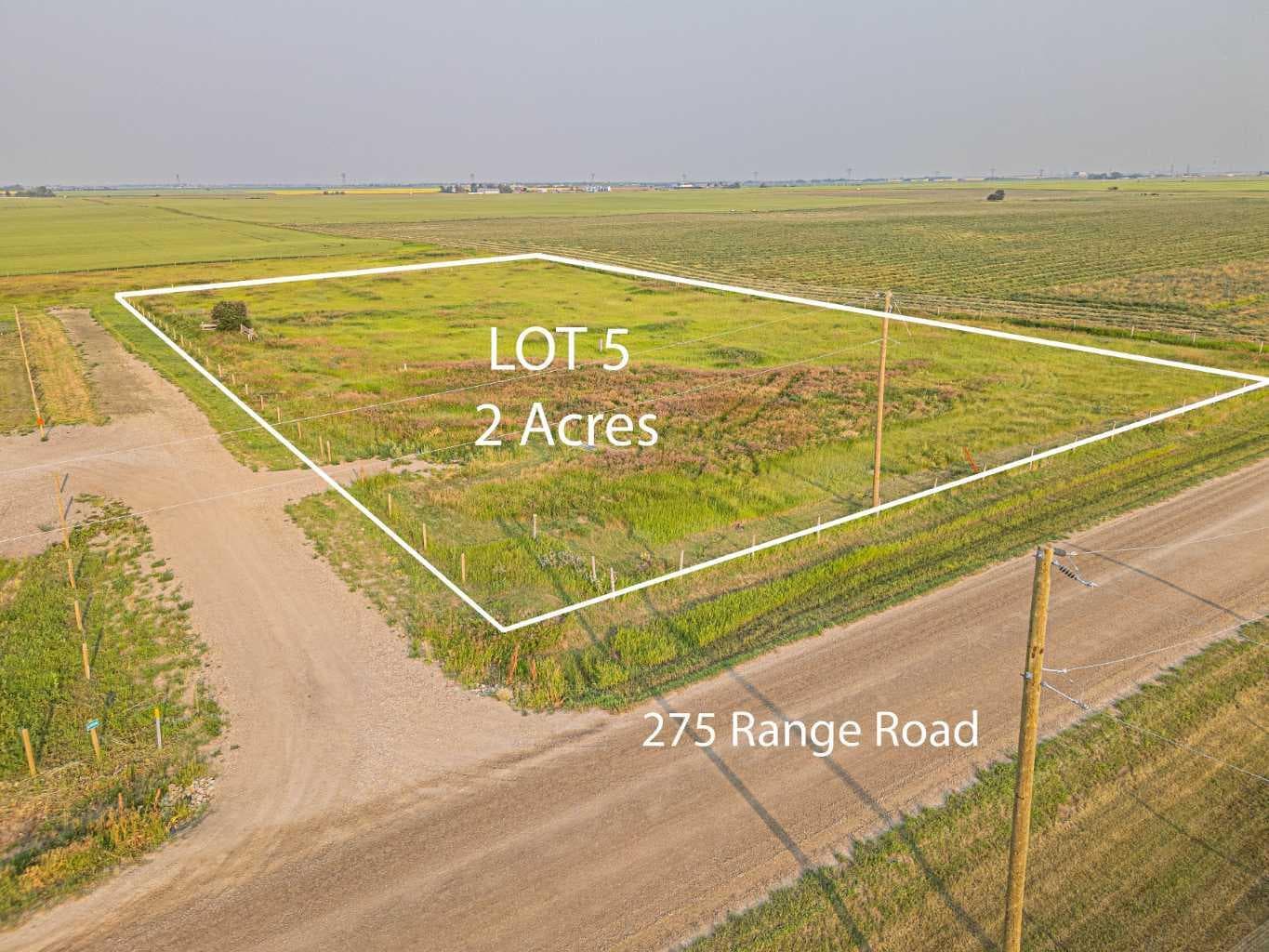 Lot 5, 235016 Range 275 Road — photo 1