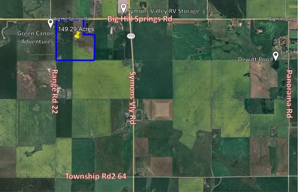 Big Hills Spring Road Rge 22 — photo 2