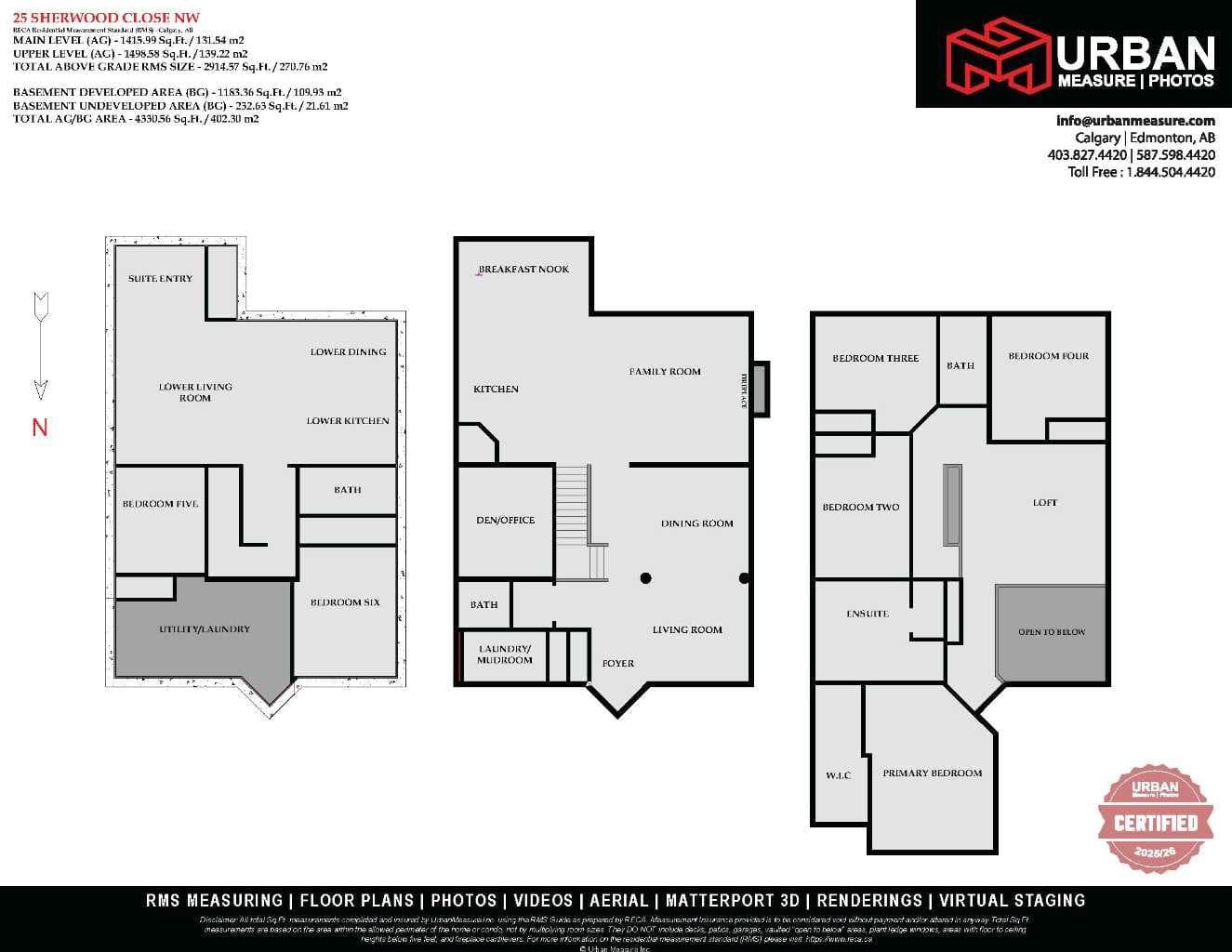 25 Sherwood Close NW — photo 3