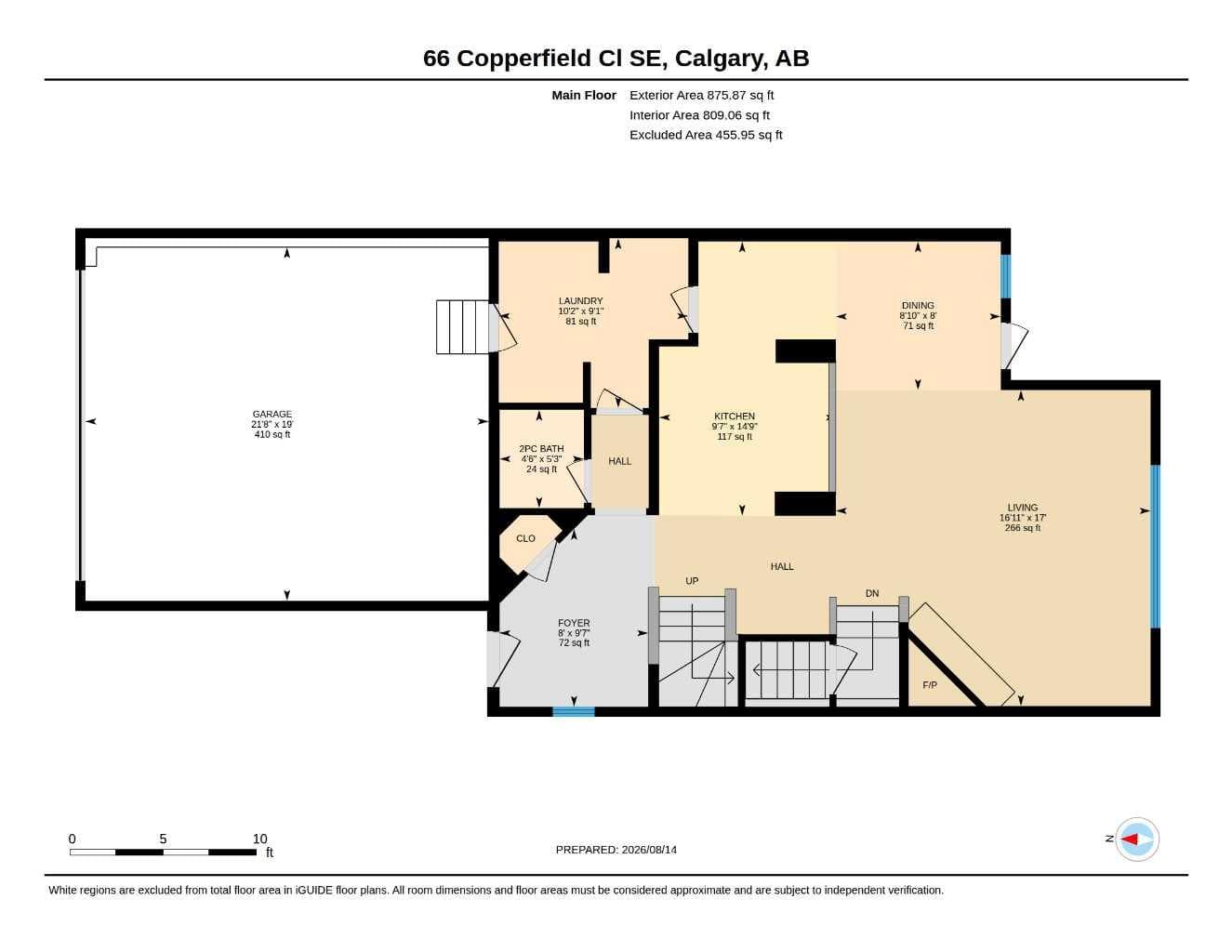 66 Copperfield Close SE — photo 3