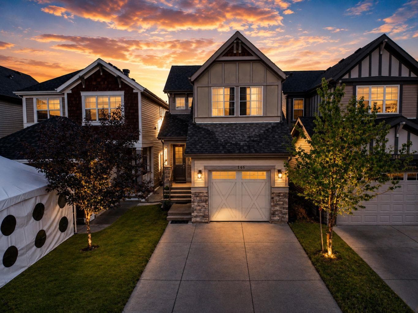 146 Skyview Point Crescent NE — photo 1